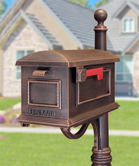 unusual metal enclosure boxes with door|decorative metal mailboxes.